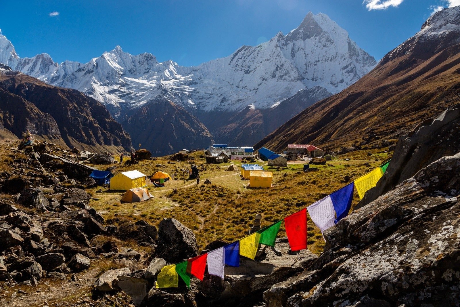 The Annapurna 1 Expedition
